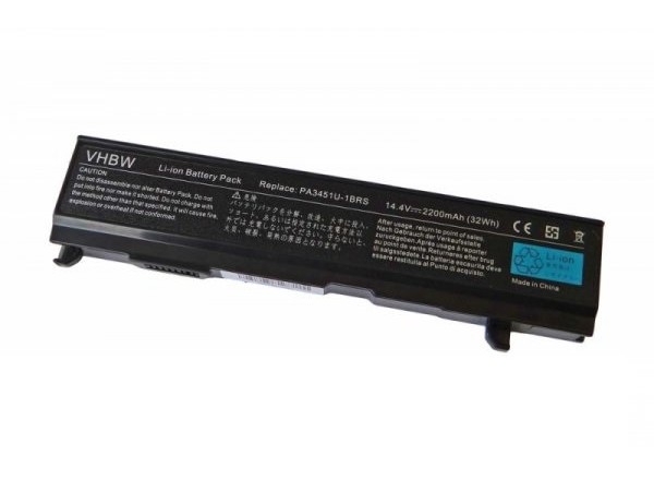 Baterija za Toshiba Satellite A85 / A110 / A135 / M40 / M50 / M70, 14.4 V, 2200 mAh