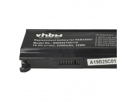 Baterija za Toshiba Satellite A85 / A110 / A135 / M40 / M50 / M70, 14.4 V, 2200 mAh