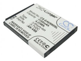 Baterija za Emporia Connect V88, AK-V88, 1150 mAh Baterija za Emporia Connect V88, AK-V88, 1150 mAh