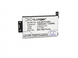 Baterija za Amazon Kindle Paperwhite 2014 / Touch 3G 6" 2014, 1600 mAh