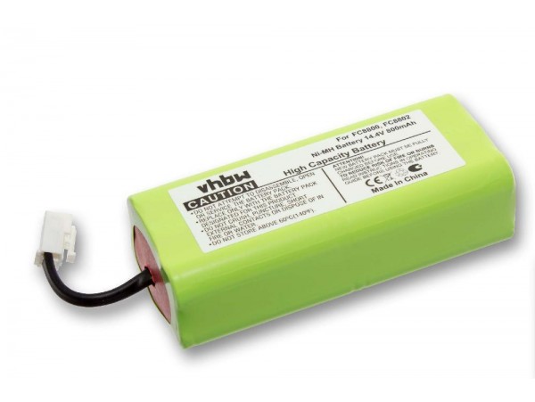Baterija za Philips Easystar FC8800 / FC8802, 800 mAh