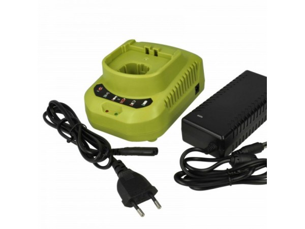 Polnilec za baterije Ryobi, Ni-Cd/Ni-MH/Li-Ion, 12V - 18V