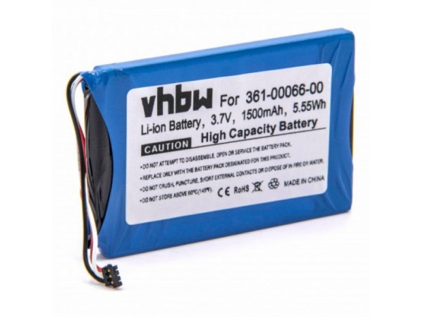Baterija za Garmin Nüvi 2757 / 2797 / Nüvicam LM, 1500 mAh
