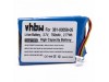 Baterija za Garmin Nüvi 40 / 52 / 56LMT / 68LMT, 750 mAh