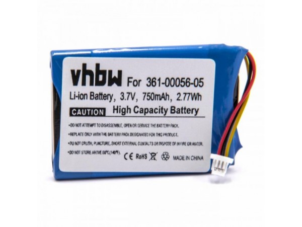 Baterija za Garmin Nüvi 40 / 52 / 56LMT / 68LMT, 750 mAh