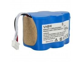 Baterija za Ecovacs Deebot D66 / D68 / D73, 3300 mAh