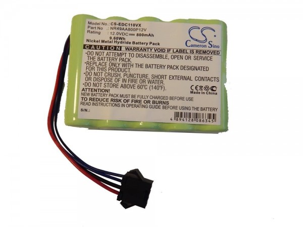 Baterija za Ecovacs Deebot CR100 / CR110 / CR112, 800 mAh
