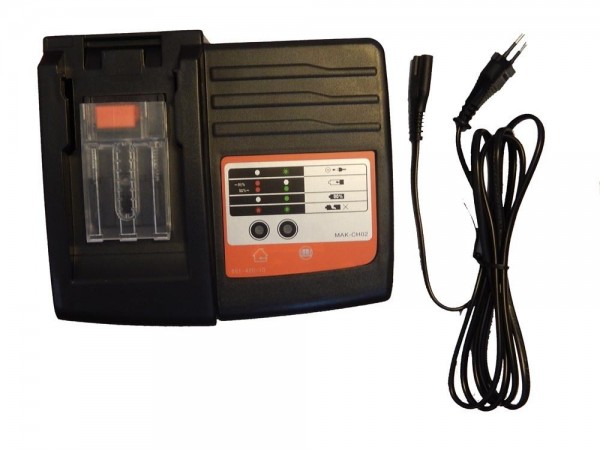 Polnilec za baterije Makita, Li-Ion, 14.4V - 18V