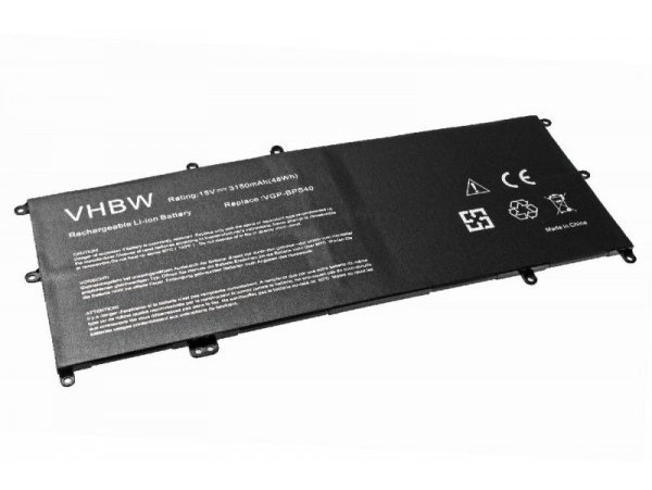 Baterija za Sony Vaio VGP-BPS40, 3150 mAh