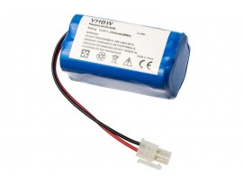 Baterija za Profimaster Robot 2714 / Ecovacs Deebot CR130, priklop s kablom, 2600 mAh