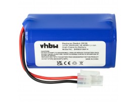 Baterija za Profimaster Robot 2714 / Ecovacs Deebot CR130, priklop s kablom, 2600 mAh