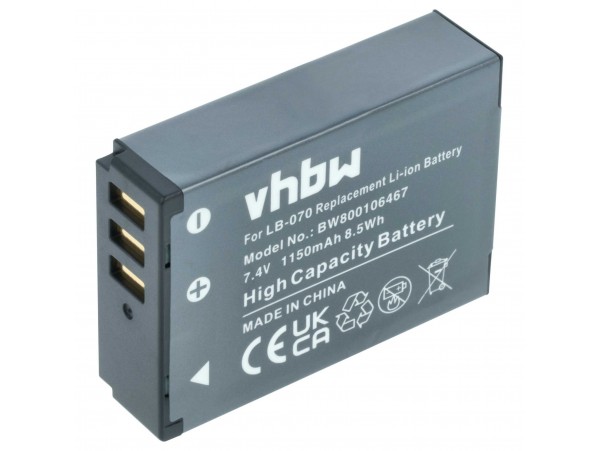 Baterija LB-070 za Kodak Pixpro S1 / Pixpro AZ651, 1150 mAh