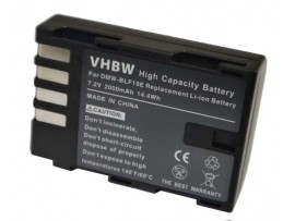 Baterija DMW-BLF19E za Panasonic Lumix DMC-GH3 / DMC-GH4 / DMC-GH4R, 2000 mAh