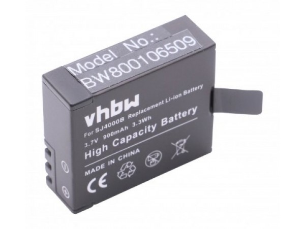 Baterija SJ4000 / SupTig3 za Qumox Actioncam SJ4000 / SJ5000 / SJ6000, 900 mAh