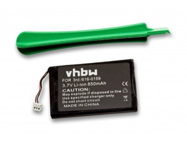 Baterija za Apple iPod 3G, 850 mAh