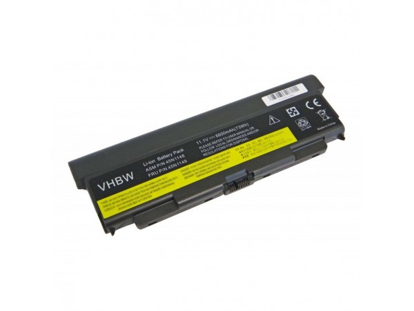 Baterija za Lenovo Thinkpad L440 / L540 / T440p / T540p / W540, 6600 mAh, Tip 1