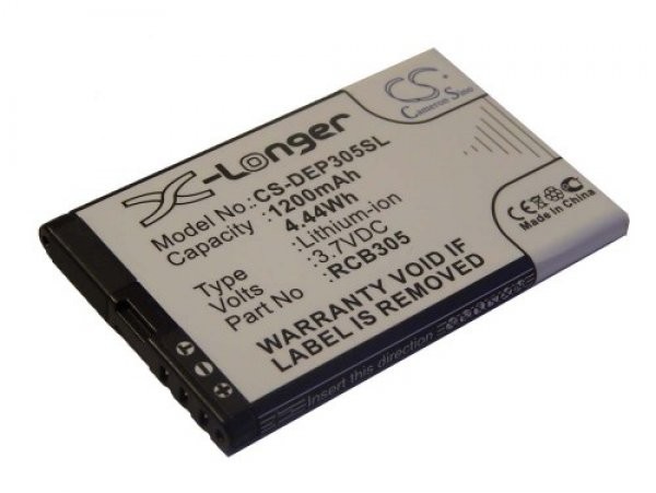 Baterija za Doro Primo 305, 1200 mAh