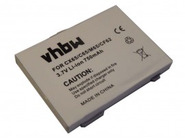 Baterija za Siemens C65 / CX65 / CX70 / S65 / M65, 750 mAh