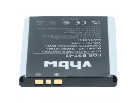 Baterija za Sony Ericsson Elm / Hazel / Yari / Txt, BST-43, 950 mAh