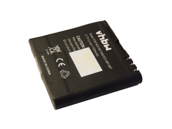 Baterija za Nokia 6720 / E51 / E81 / N81 / N82, BP-6MT, 1100 mAh