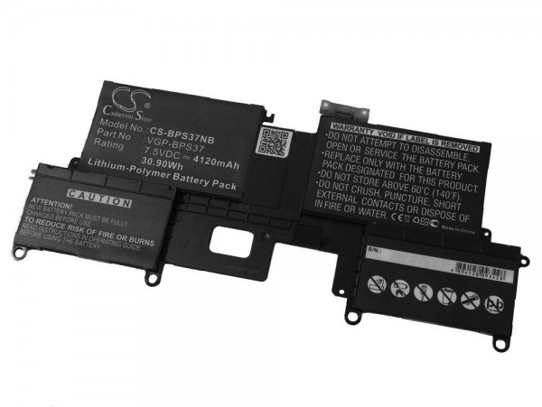 Baterija za Sony Vaio VGP-BPS37, 4120 mAh