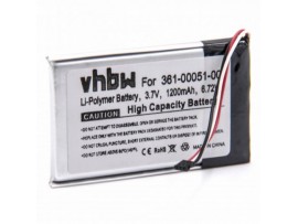 Baterija za Garmin Nüvi 2660 / 2669, 1200 mAh