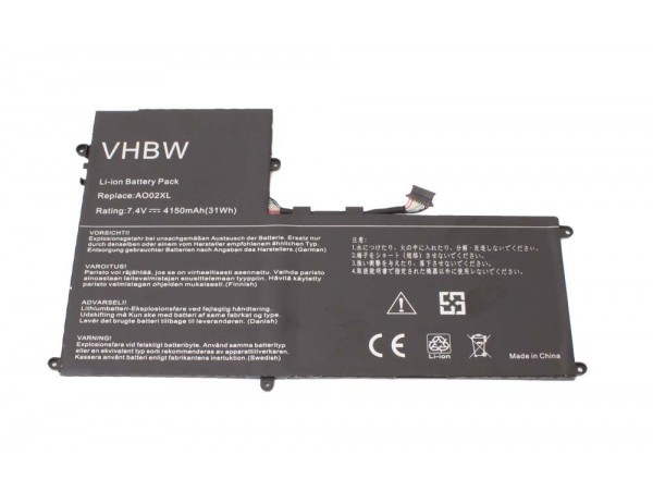 Baterija za HP Elitepad 1000 / 1000 G2, 4150 mAh
