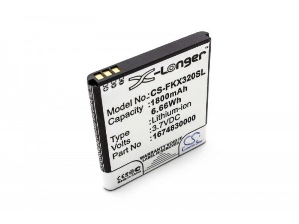 Baterija za Falk Ibex 25 / Ibex 32, 1800 mAh
