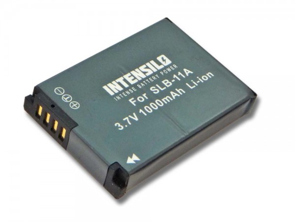 Baterija SLB-11A za Samsung CL80 / TL240 / WB650, 1000 mAh