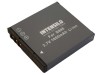 Baterija CGA-S008 za Panasonic Lumix DMC-FX30 / DMC-FS20 / DMC-FX500, 1000 mAh