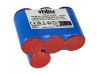 Baterija za Vileda AS-193E9A, 3000 mAh