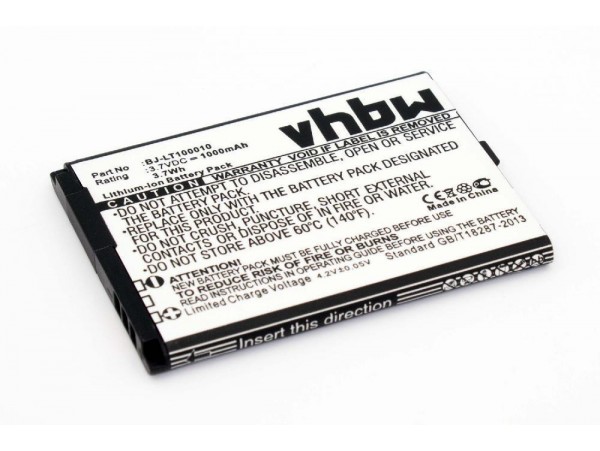 Baterija za Panasonic KX-TU327 / KX-TU328 / KX-TU339, 1000 mAh