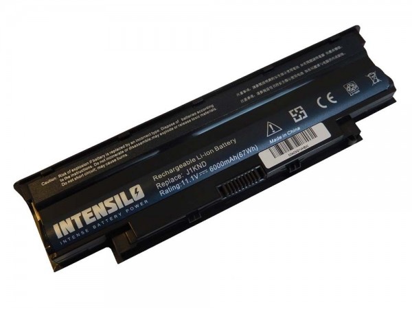 Baterija za Dell Inspiron 13R / 14R / 15R / 17R, 6000 mAh