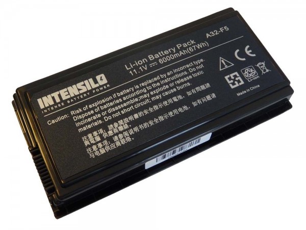Baterija za Asus X5L / X5LJ / Pro52 / Pro52JU, 5200 mAh
