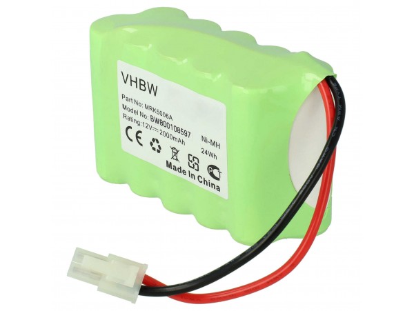 Baterija za Robomow RC302 / RL2000 / RM200 / RS612 / RS635, 12V, 2.0Ah