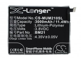 Baterija za Xiaomi Mi Note / Libra, BN21, 3000 mAh Baterija za Xiaomi Mi Note / Libra, BN21, 3000 mAh