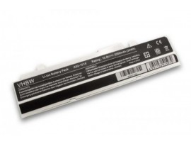Baterija za Asus Eee PC 1011 / 1015 / 1016, bela, 2200 mAh