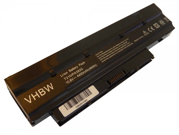 Baterija za Toshiba Mini NB500 / Satellite T210 / DynaBook MX, 4400 mAh