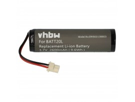 Baterija za Midland ER200 / ER300, 2600 mAh