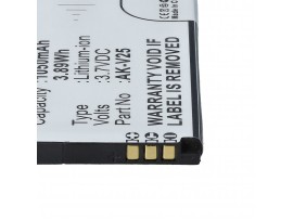 Baterija za Emporia Euphoria / Pure, AK-V25, 1050 mAh