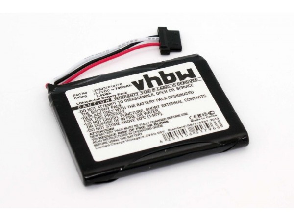 Baterija za Pioneer AVIC-F220 / AVIC-U220 / AVIC-U310, 790 mAh