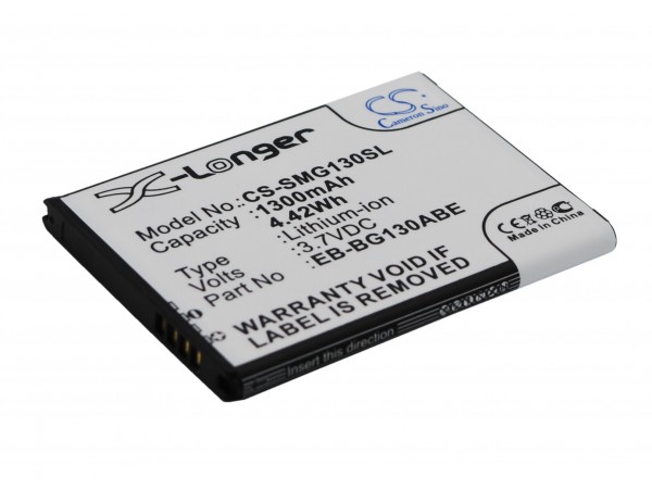Baterija za Samsung Galaxy Young 2 / Star 2 / SM-G130, 1300 mAh