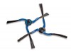 Set trikrakih stranskih krtač za Samsung Navibot SR8840 / SR8895 / VCR8845