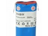 Baterija za Gardena Accu80, 7.4 V, 2.2 Ah
