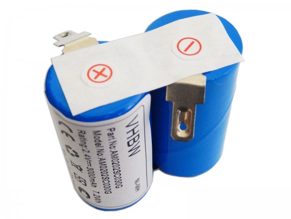 Baterija za Black & Decker HC410 / HC420 / HC430, 3000 mAh