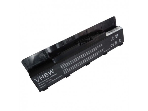 Baterija za Asus N46 / N56 / N76, 6600 mAh