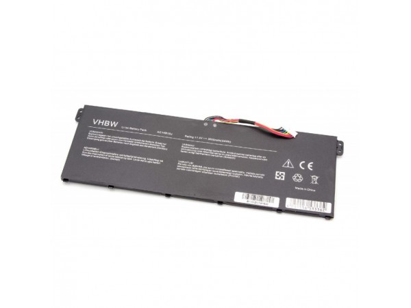 Baterija za Acer Aspire E3-111 / ES1-511/ V3-111, AC14B18J, 3000 mAh