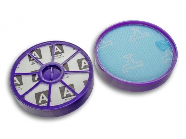 Set filtrov za Dyson DC19 / DC20 / DC21, predmotorni in zamotorni