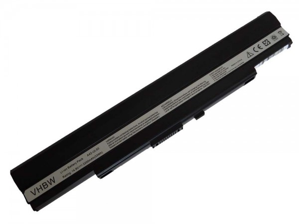 Baterija za Asus UL30 / UL50 / UL80, 2200 mAh