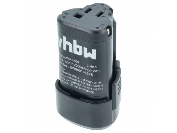 Baterija za Worx WA3503, 12 V, 2.0 Ah